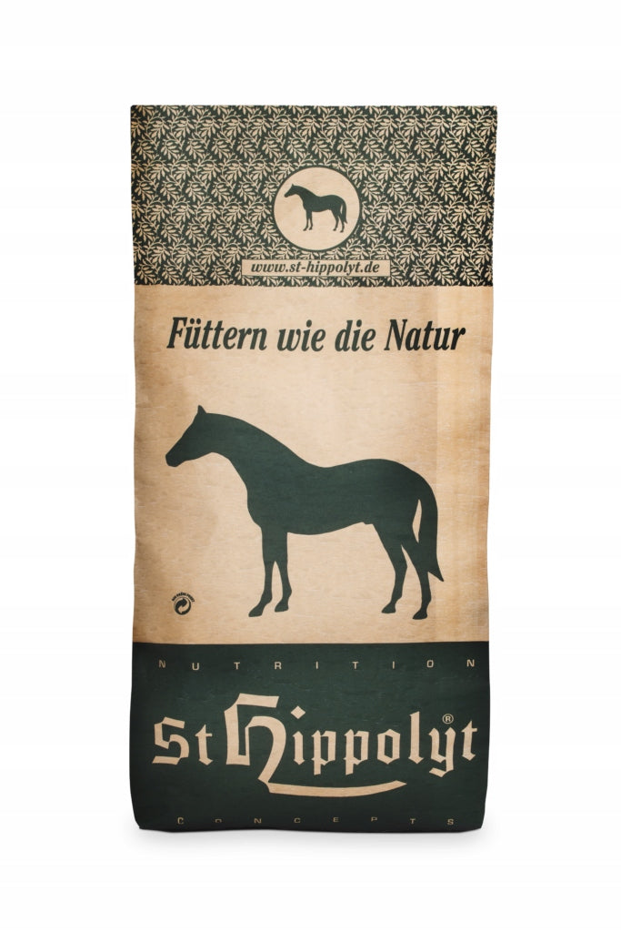 Pasza St.Hippolyt Krauter Musli 20 kg - Cavalo